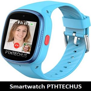 smartwatch para niño y niña PTHTECHUS