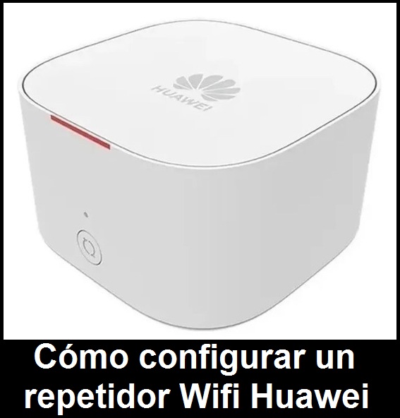 Repetidor Wifi Huawei