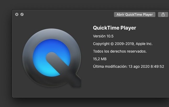 App QuickTime Player de iOS