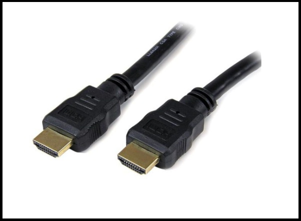 Cómo configurar la entrada HDMI para 4K: Cable HDMI