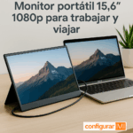 monitor portatil 156 hero Los 7 mejores monitores portátiles 15,6″ 1080p para trabajar y viajar