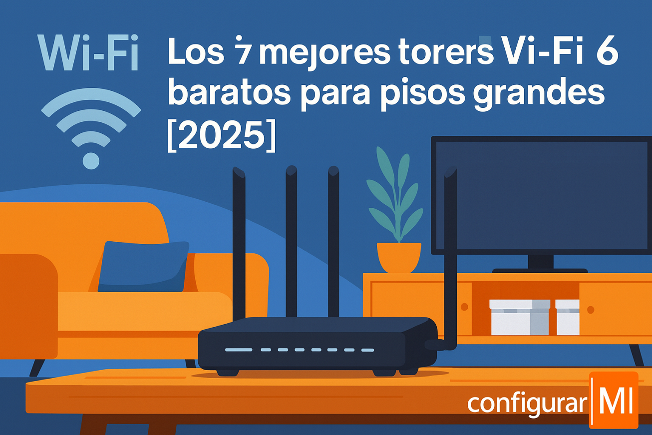 mejores routers wifi 6