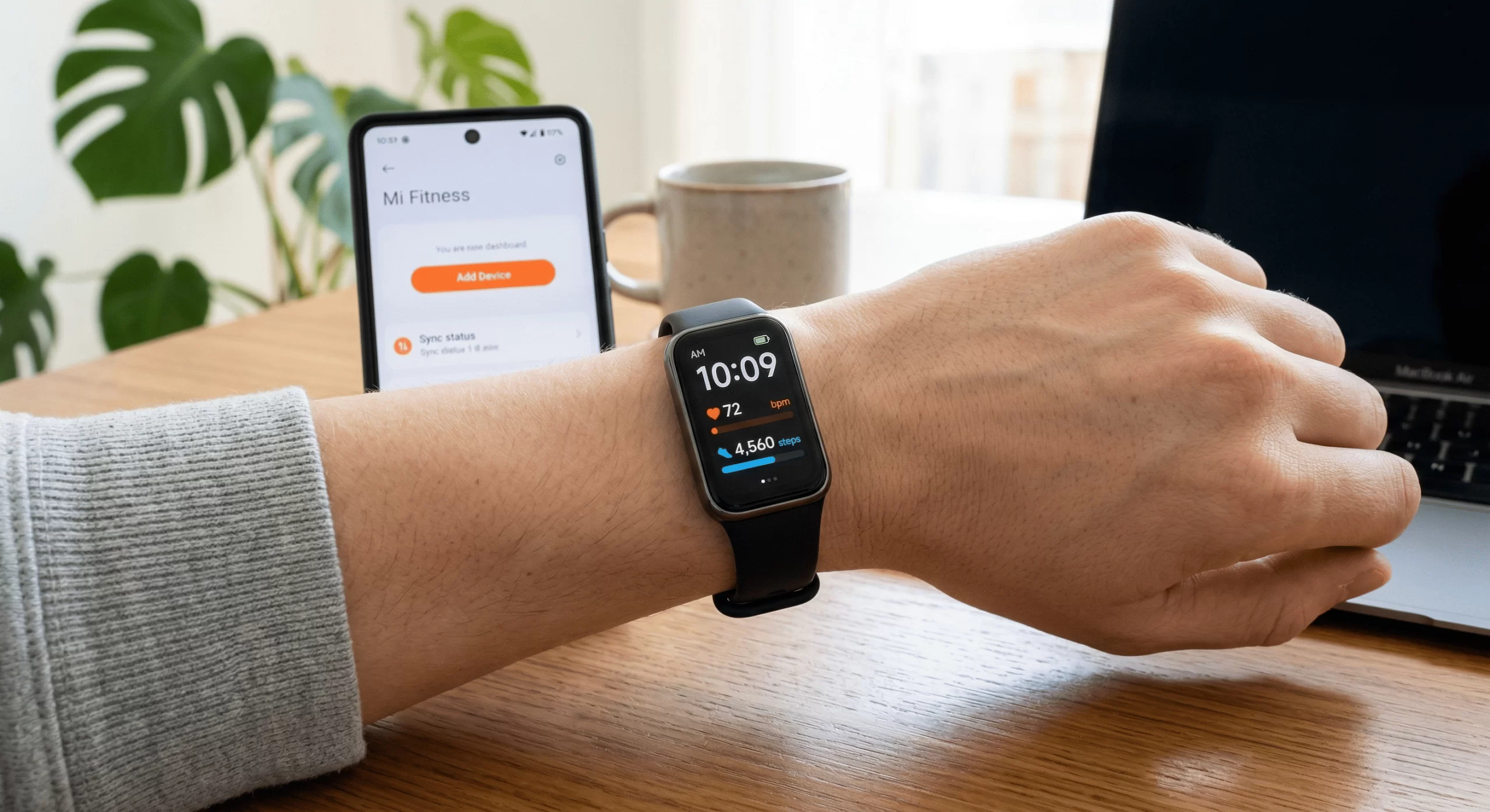 Como configurar mi band 8